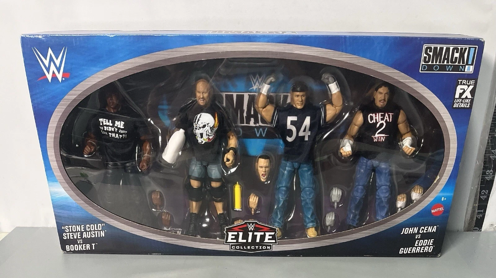 WWE Elite Collection SmackDown 25th Target Figure 4 Pack 2024 Mattel NEW
