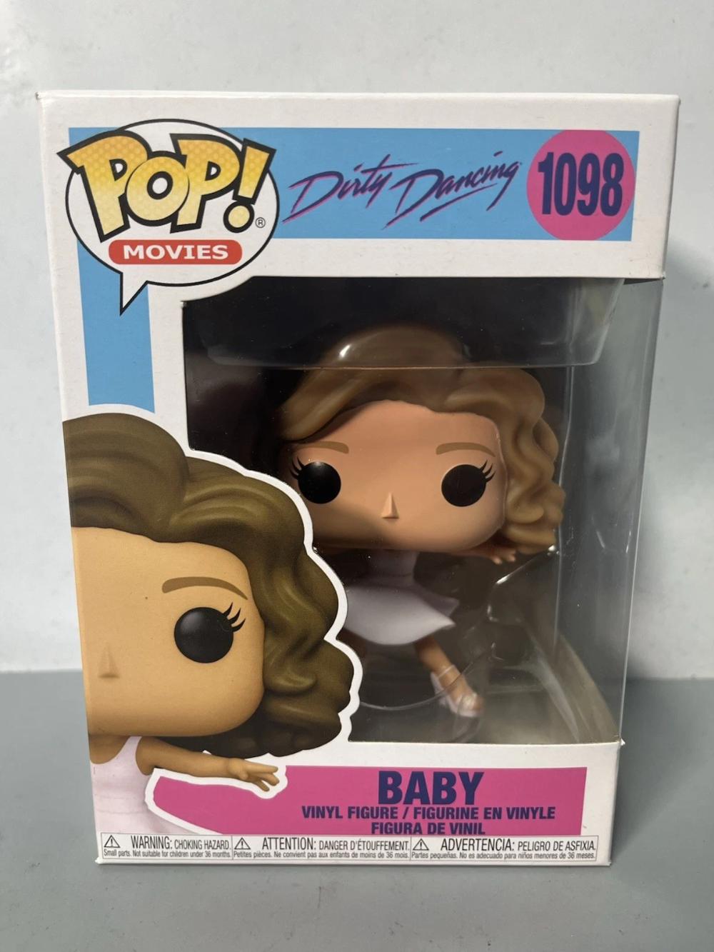 Dirty Dancing Funko POP Vinyl Figure Baby 1098 NEW