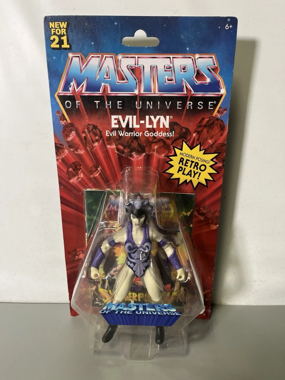 Masters Of The Universe MOTU Origins 200x EVIL LYN Action Figure NEW
