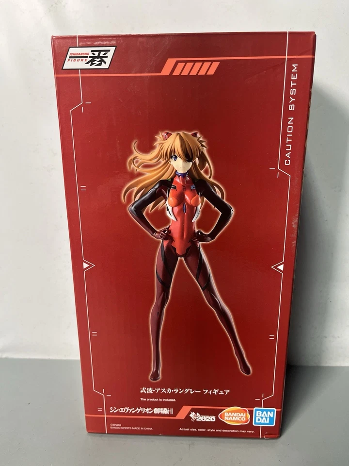 Ichiban Kuji Asuka Figure Shin Evangelion Movie B Prize Bandai Namco