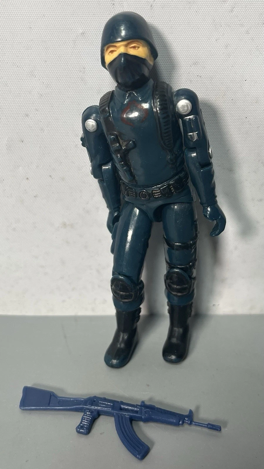 1982 G.I. Joe COBRA SOLDIER THE ENEMY v1 STRAIGHT ARM