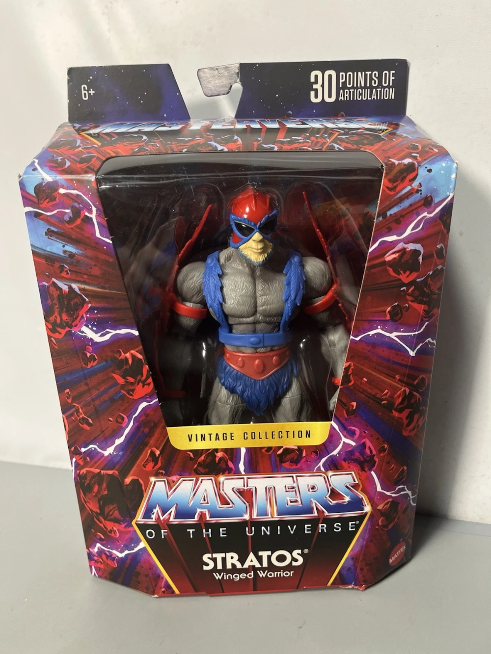 Masters Of The Universe Masterverse Vintage Collection STRATOS Winged Warrior