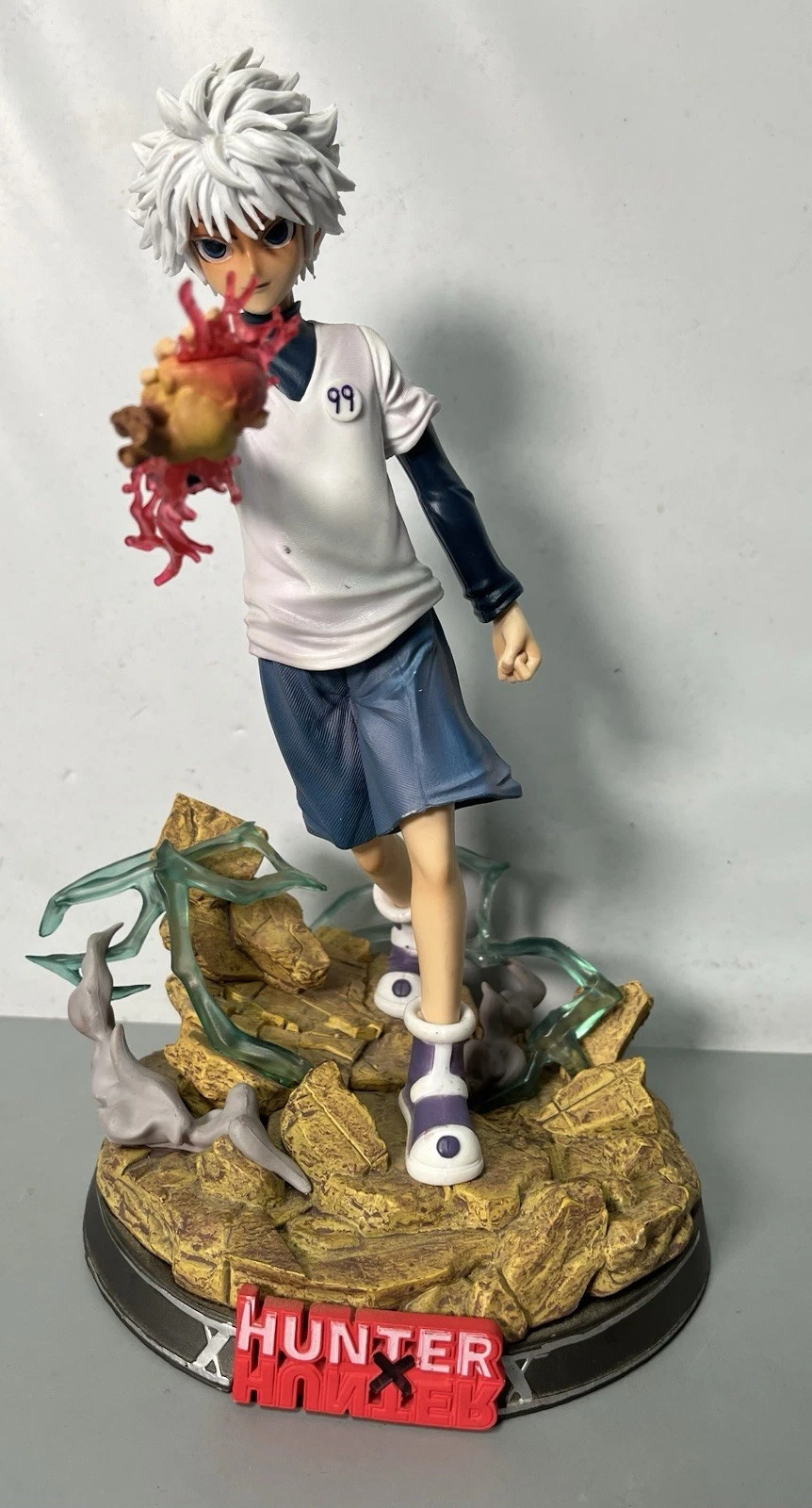 HUNTER X HUNTER Killua Zoldyck PVC Model Hunter Fans Studio