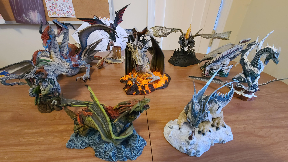 McFarlane's Dragons