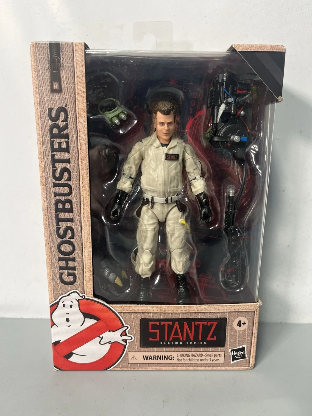 Ghostbusters Plasma Series RAY STANTZ 6in Action Figure Hasbro 2020 New Sealed