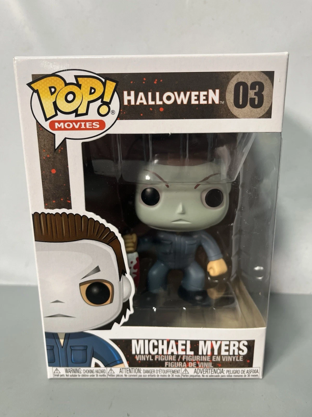 Funko POP Halloween MICHAEL MYERS 03 Movies Horror NEW