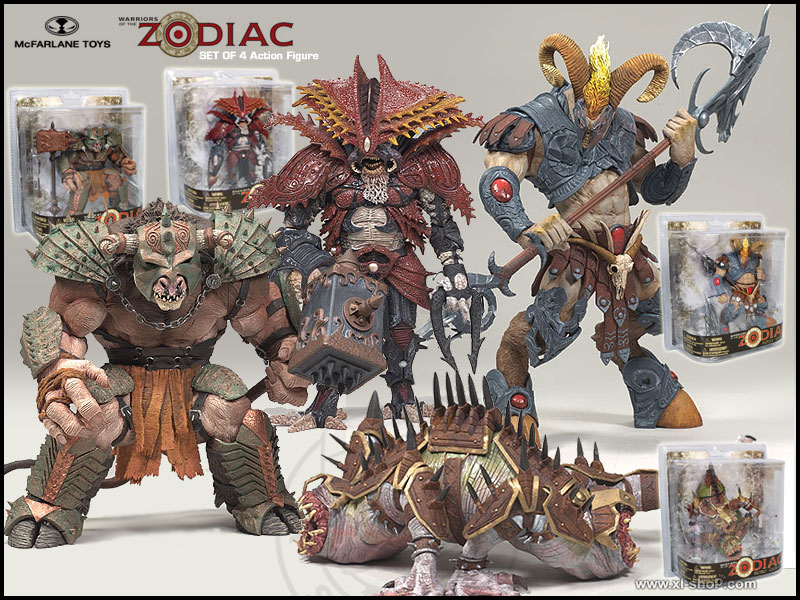 Warriors of the Zodiac