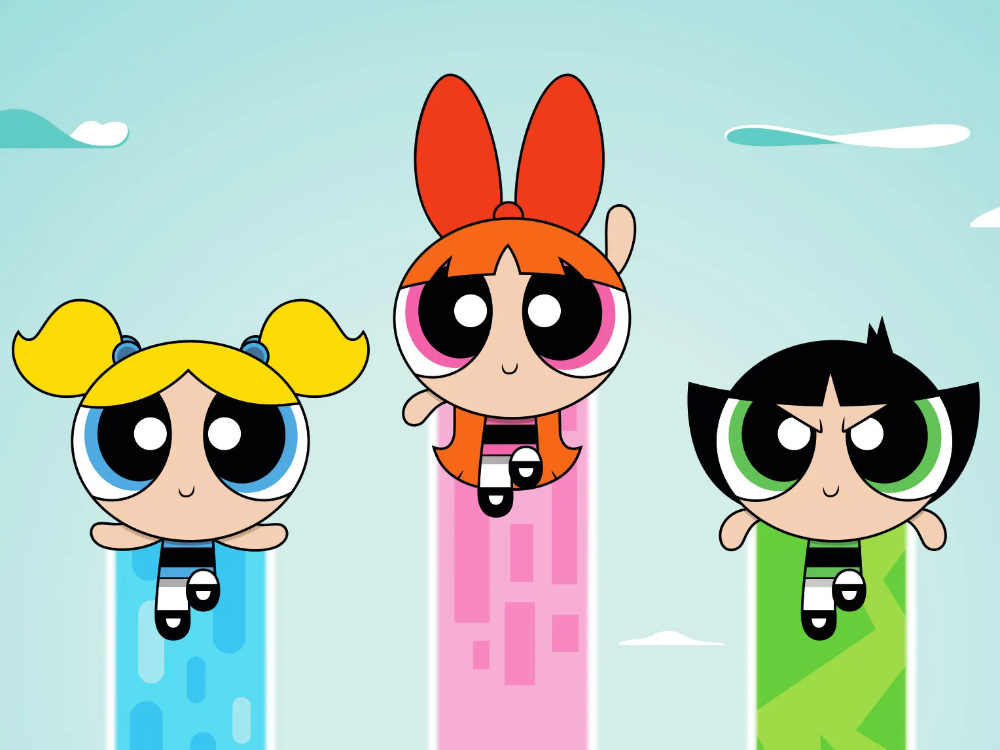 The Powerpuff Girls