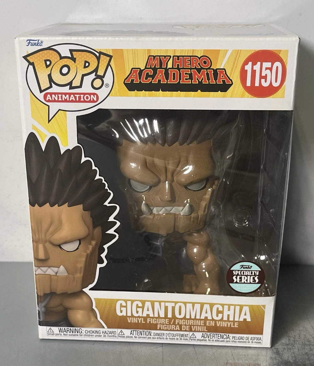 POP! Animation- Super My Hero Academia “GIGANTOMACHIA” Vinyl Figure ~NEW