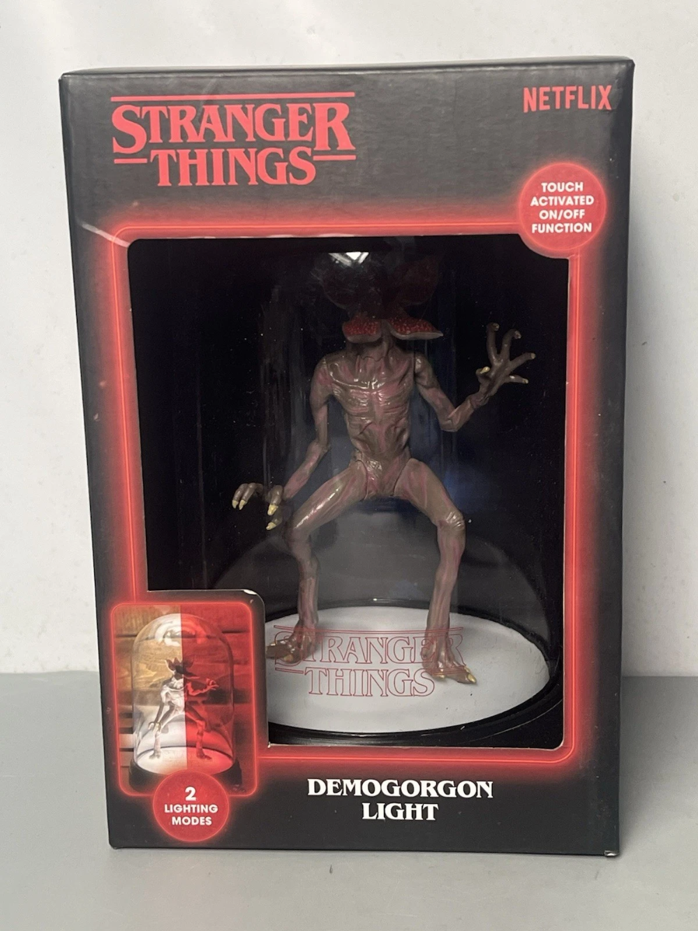 Netflix Stranger Things Demogorgon Light Touch Activated 2 Lighting Modes NEW