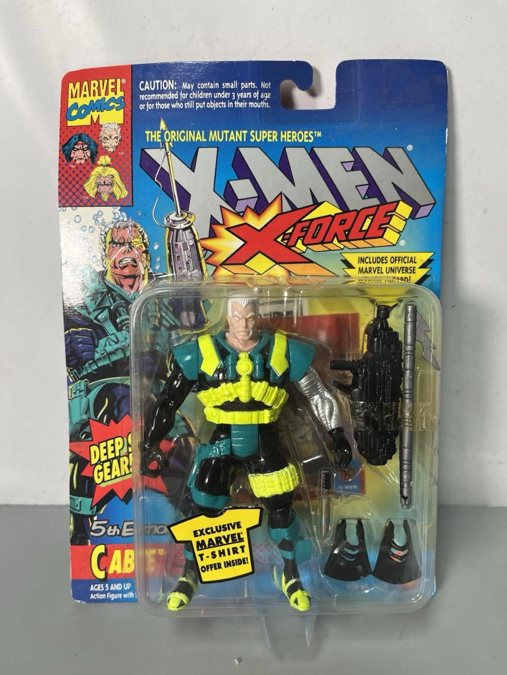 Cable 5th Edition 1994 X-Force X-Men MARVEL ToyBiz NEW