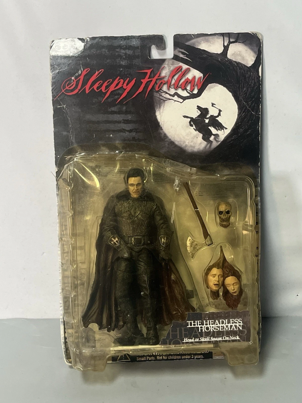 Sleepy Hollow Figure The Headless Horseman McFarlane Toys NEW