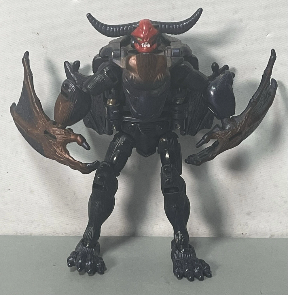 Vintage Transformers 1998 Beast Wars Noctorro Basic Fuzors Figure High Grade