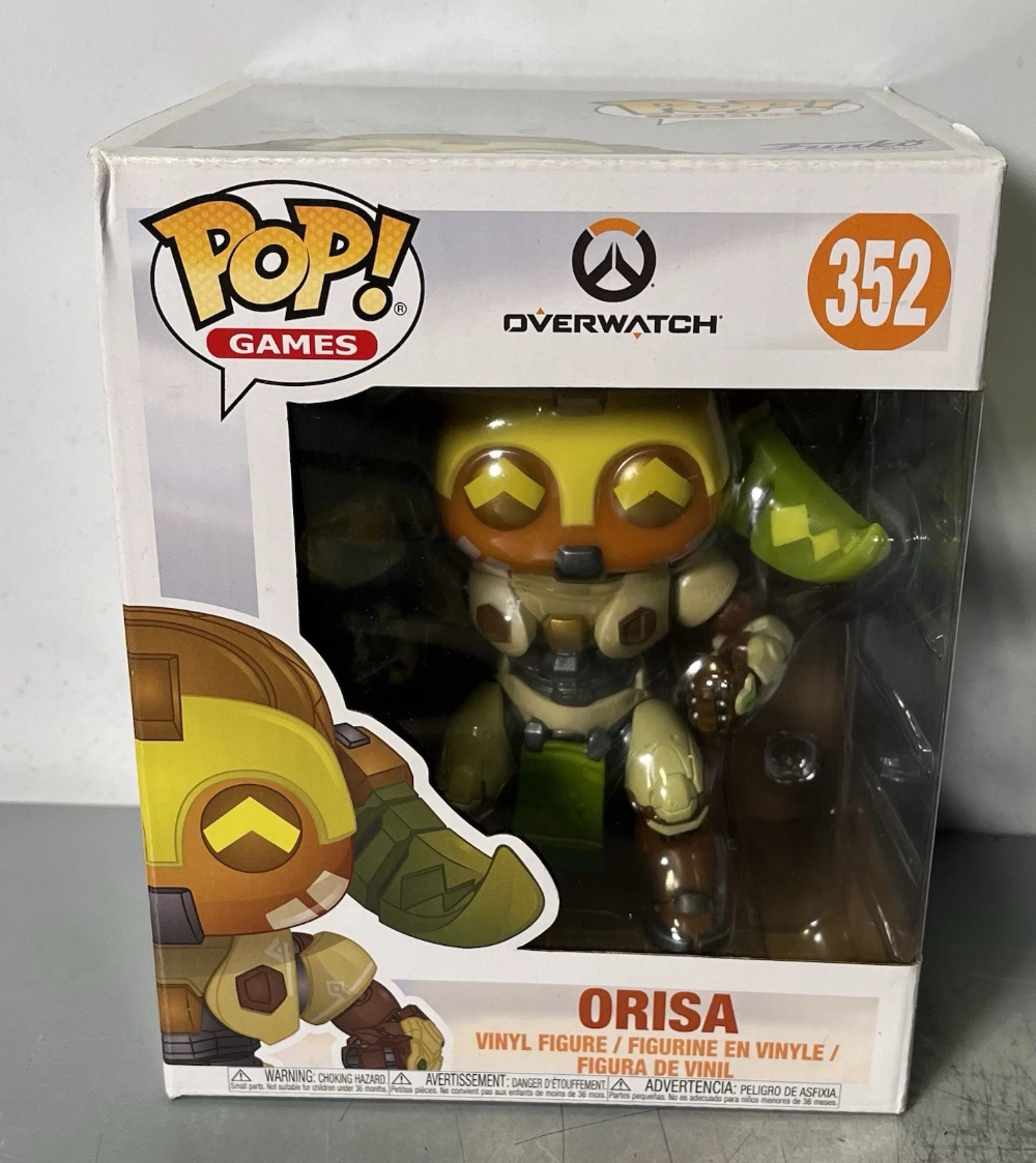Funko POP! Games: Overwatch “Orisa” Supersized #352 Vinyl Figure ~NEW