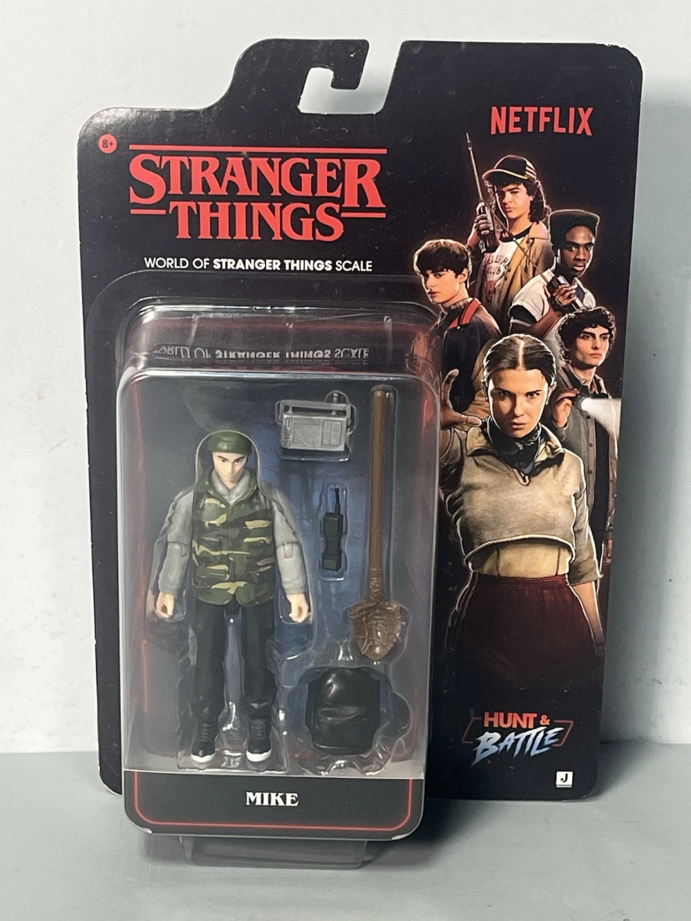 Netflix Stranger Things Mike Wheeler Hunt and Battle Figure 2025 Jazwares NEW