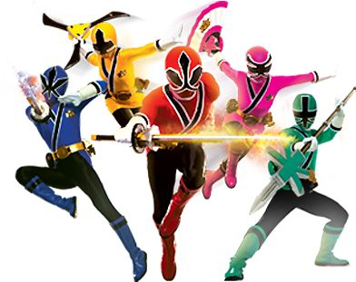 Power Rangers