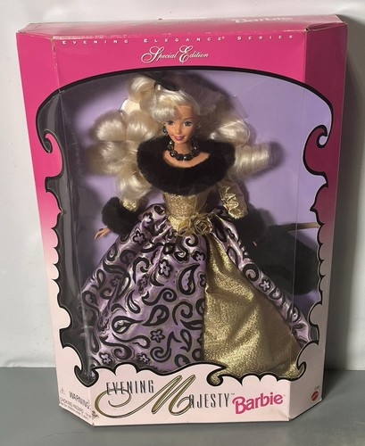 “Evening Majesty Barbie” Special Edition Evening Elegance Series 1996 ~NEW