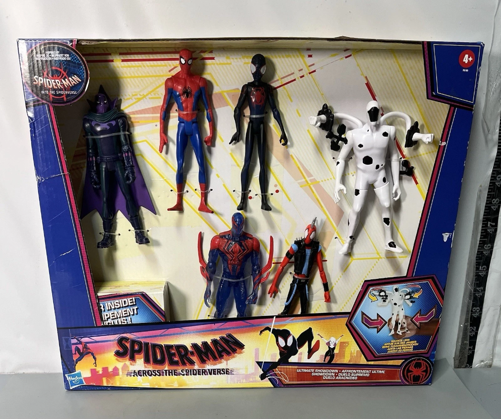 Marvel Spider-Man Ultimate Showdown Action Figure Set 6 Pack
