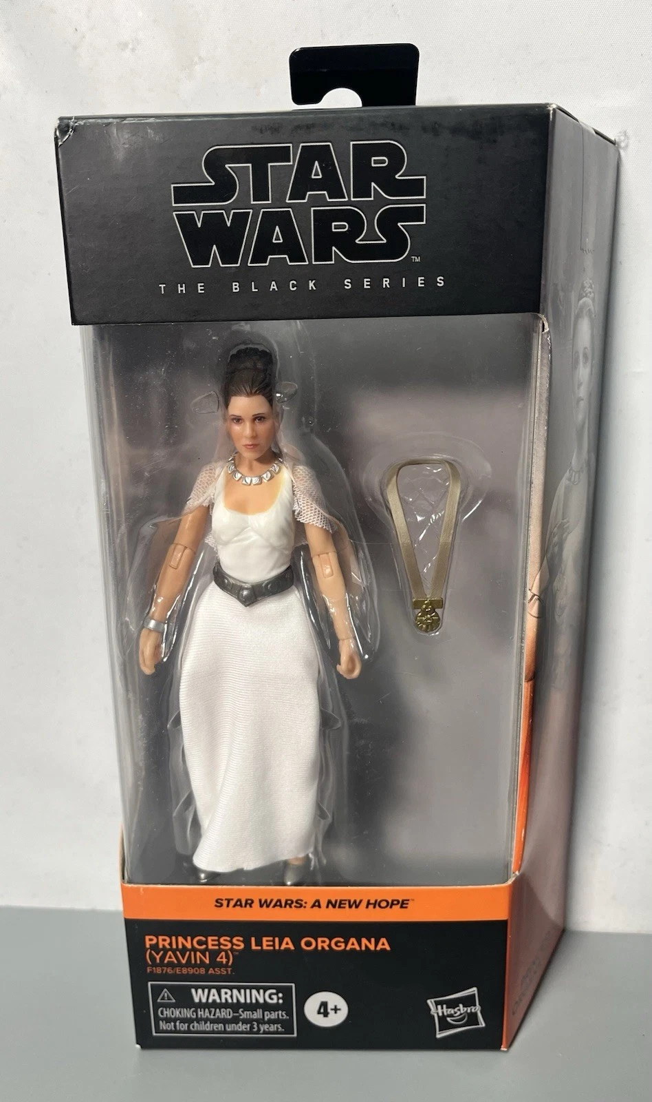 STAR WARS The Black Series Princess Leia Organa Yavin 4 6in Action Figure NEW