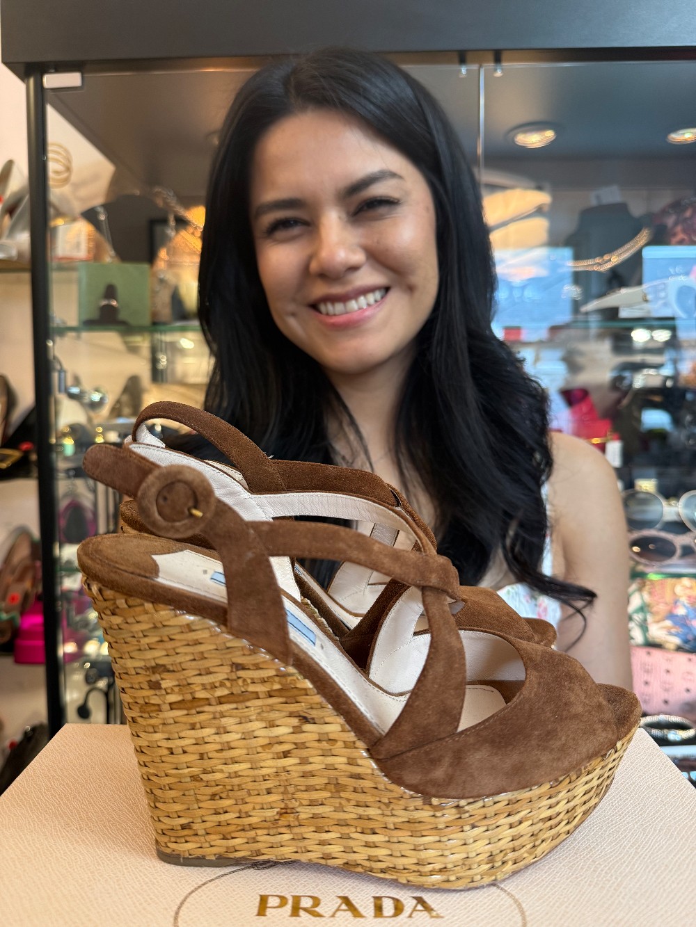 PRADA - Size 36.5