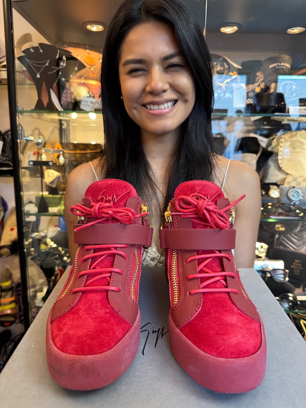 GIUSEPPE ZANOTTI - Size 38.5