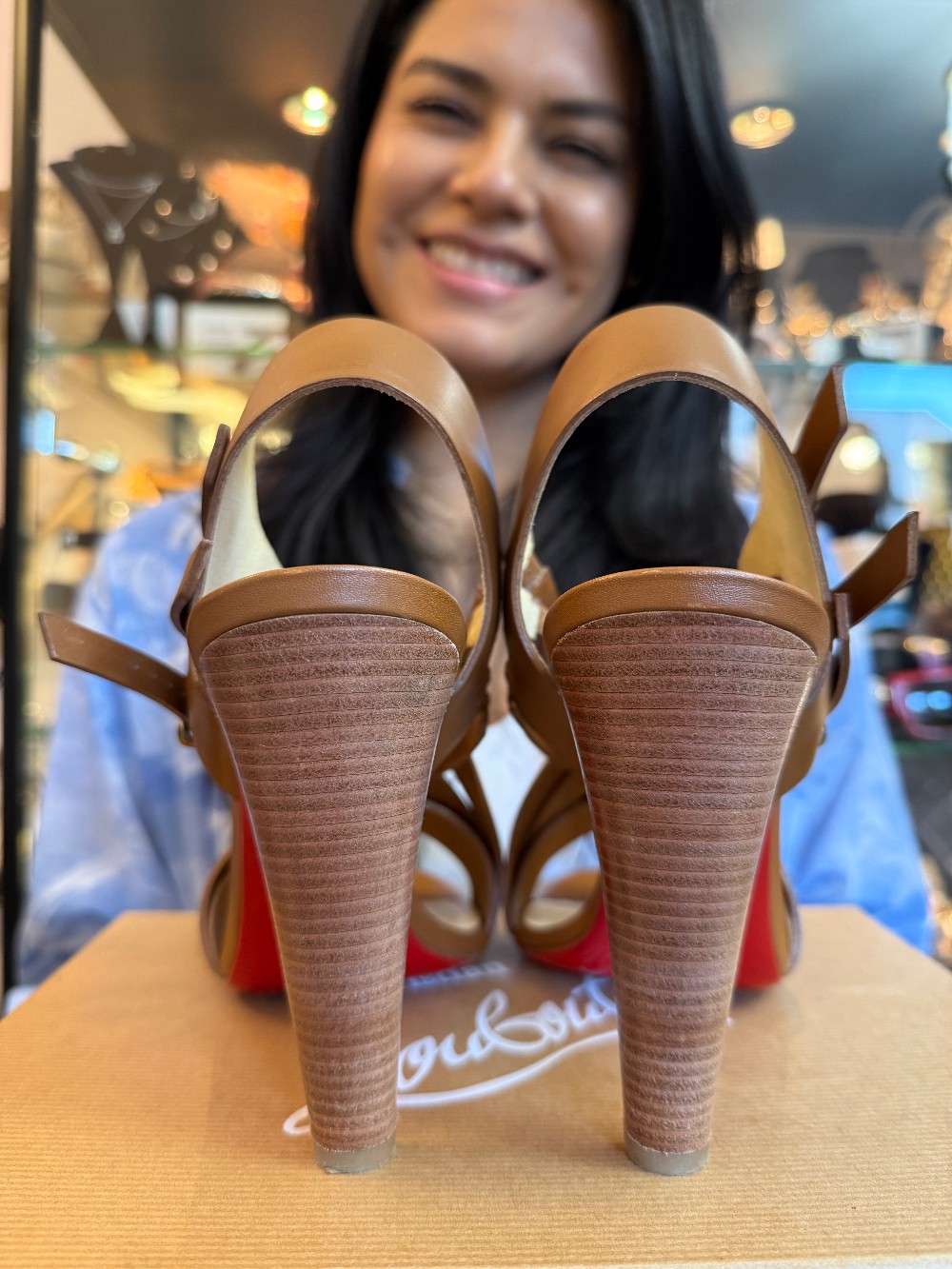 CHRISTIAN LOUBOUTIN - Size 41.5