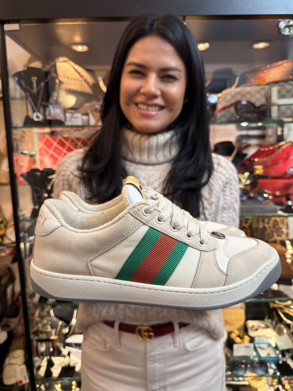 GUCCI - Size 36.5