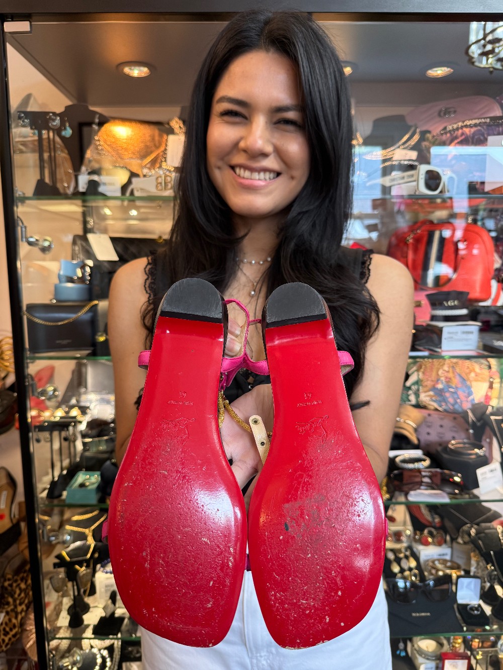 CHRISTIAN LOUBOUTIN - Size 41