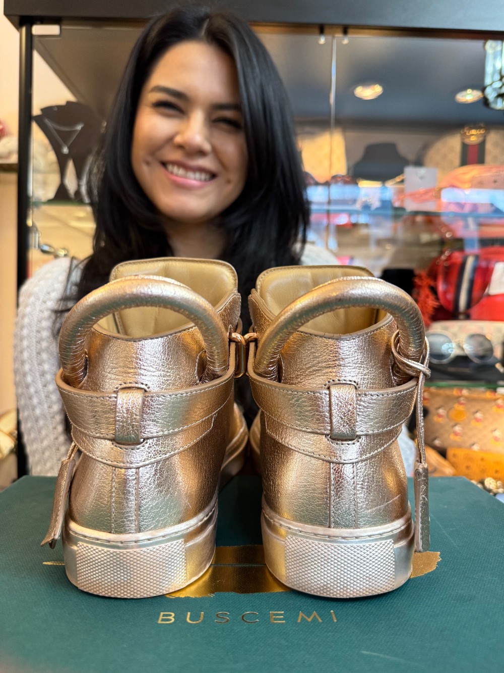 BUSCEMI - Size 43 (MEN'S SIZE 10 / FITS LADIES SIZE 11.5)