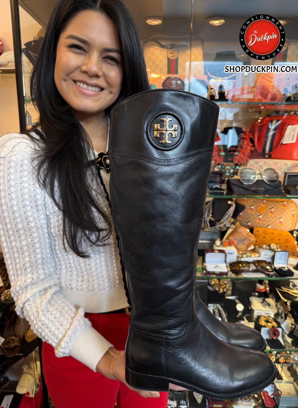 TORY BURCH - Size 7