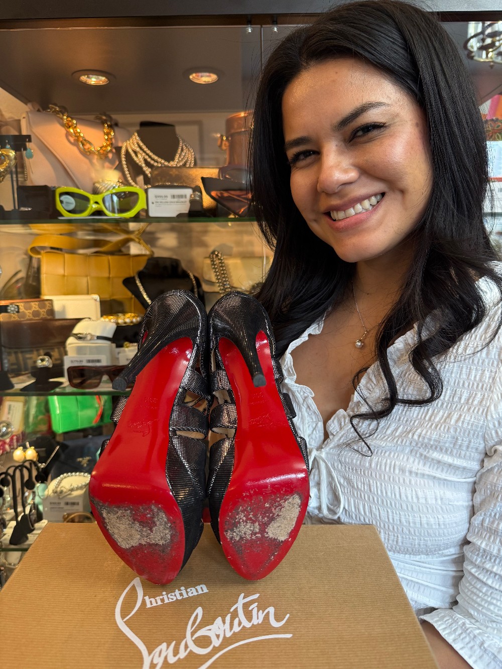 CHRISTIAN LOUBOUTIN - Size  39.5