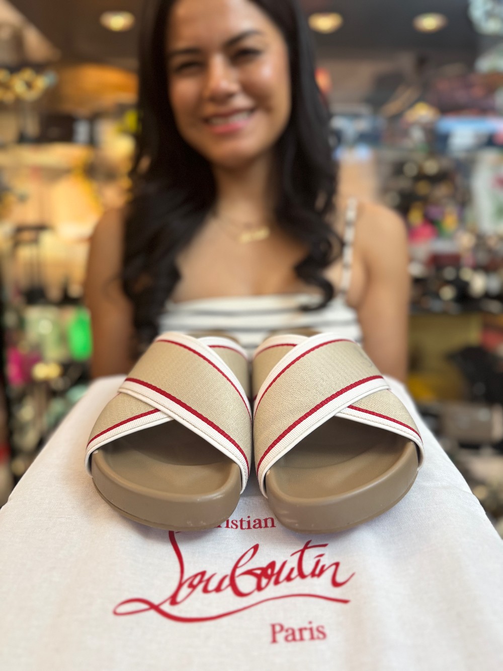 CHRISTIAN LOUBOUTIN - Size 38