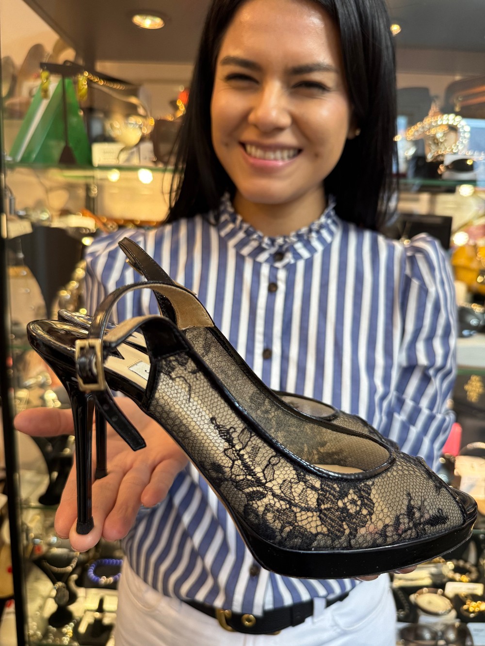 JIMMY CHOO - Size 38