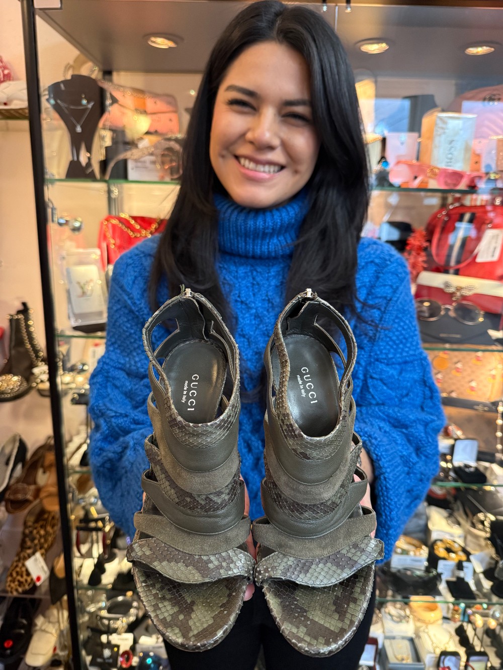 GUCCI - Size 36.5