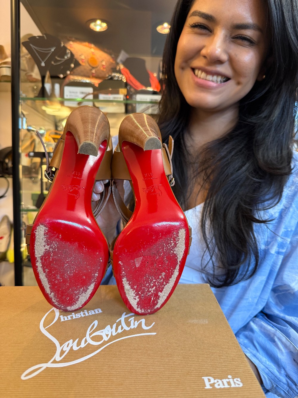 CHRISTIAN LOUBOUTIN - Size 41.5