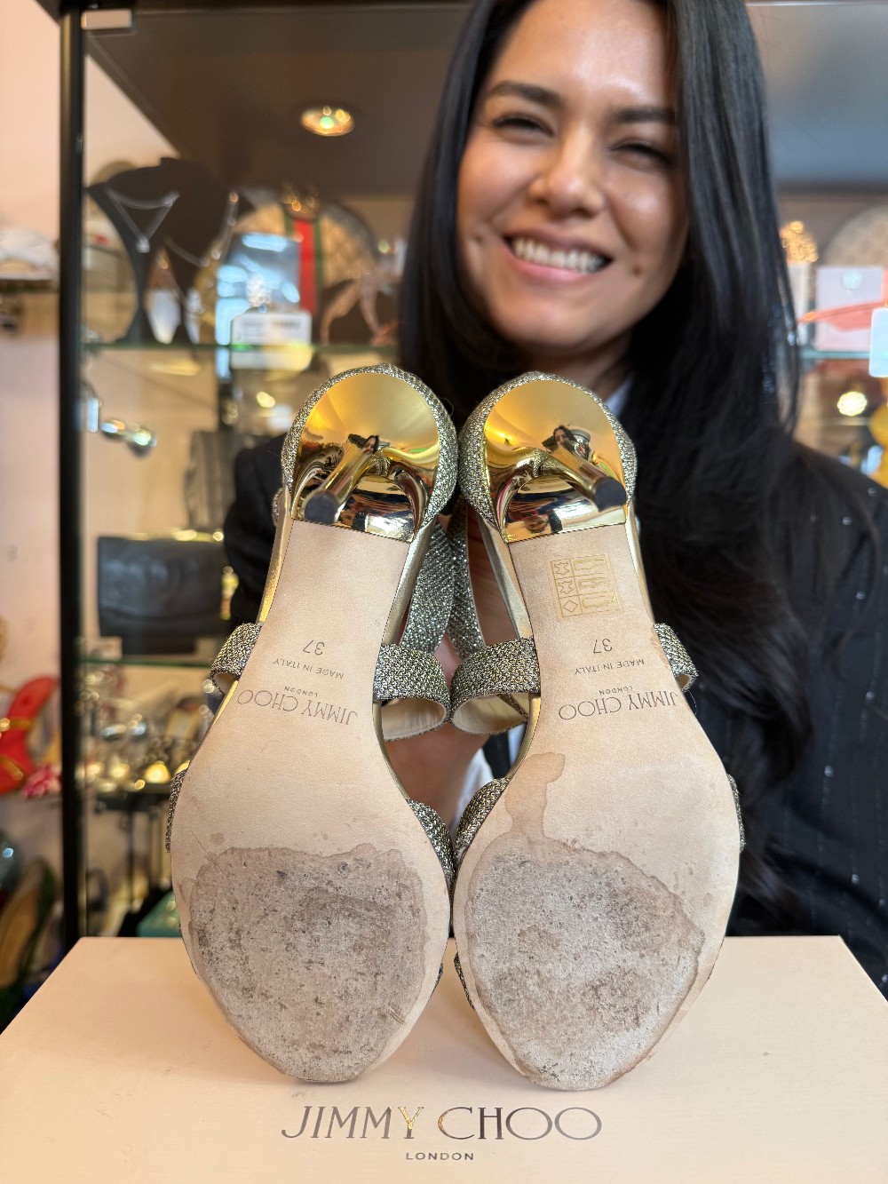 JIMMY CHOO - Size 37