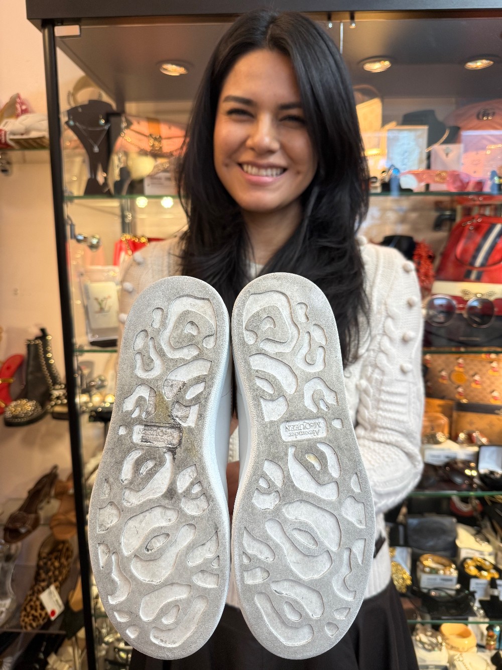 ALEXANDER MCQUEEN - Size 37.5