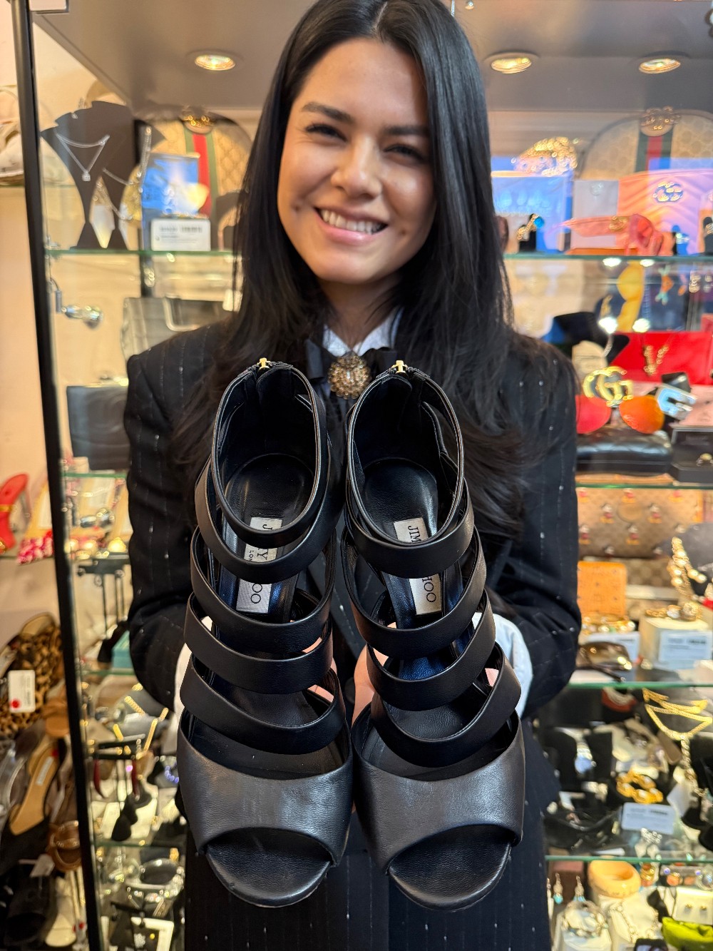 JIMMY CHOO - Size 40