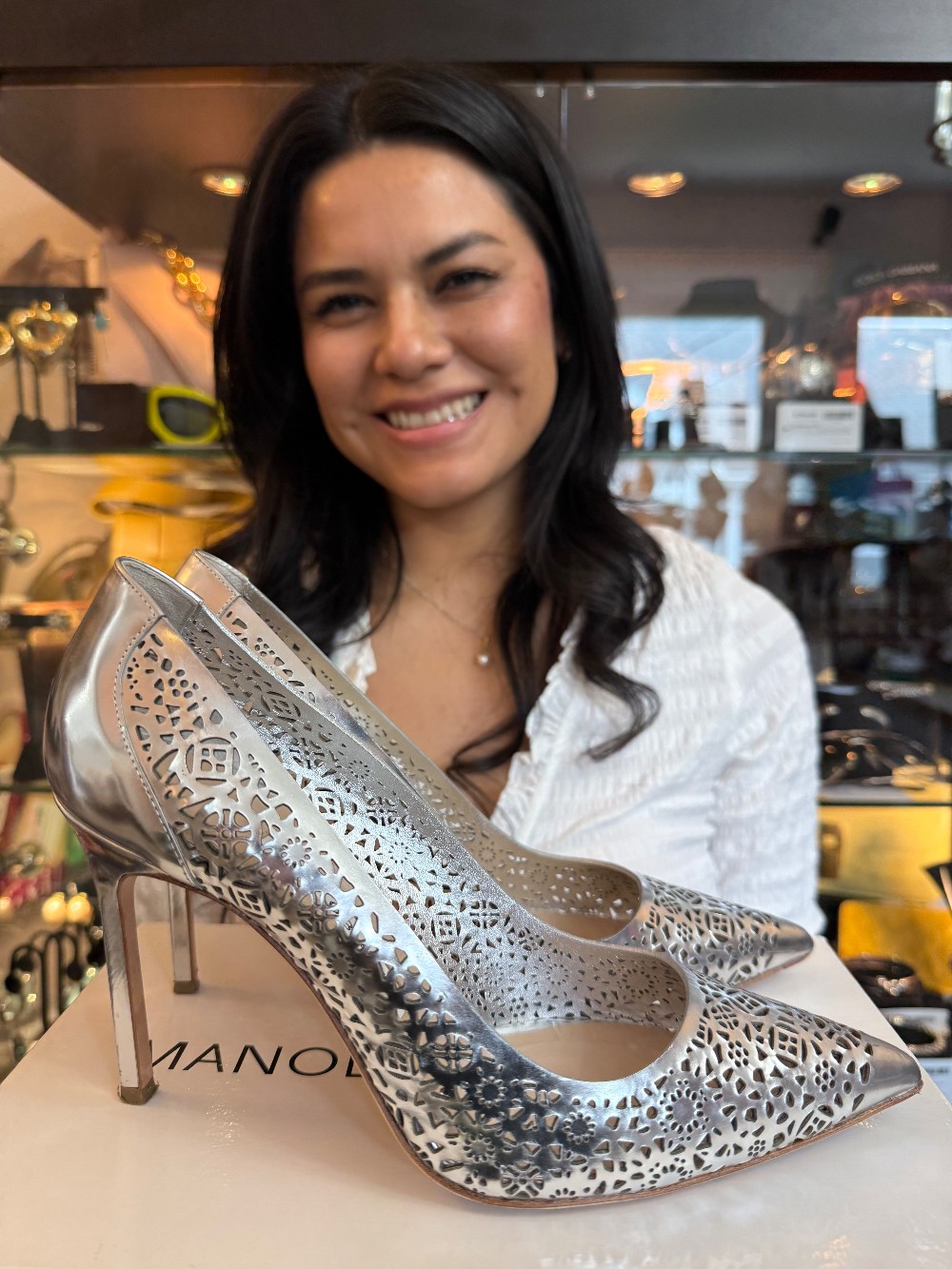 MANOLO BLAHNIK - Size 40