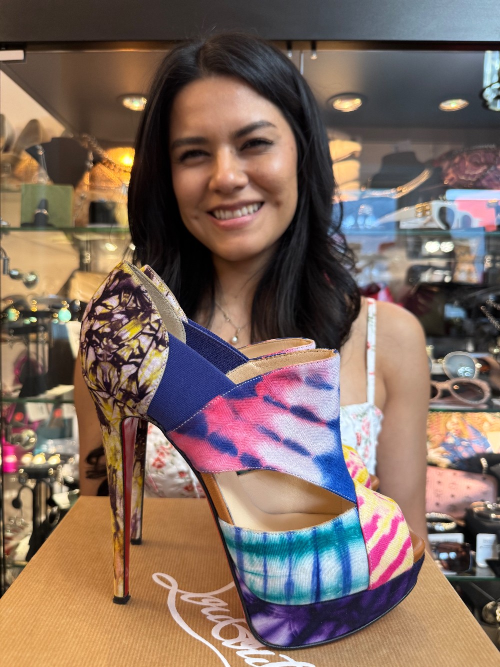 CHRISTIAN LOUBOUTIN - Size 40