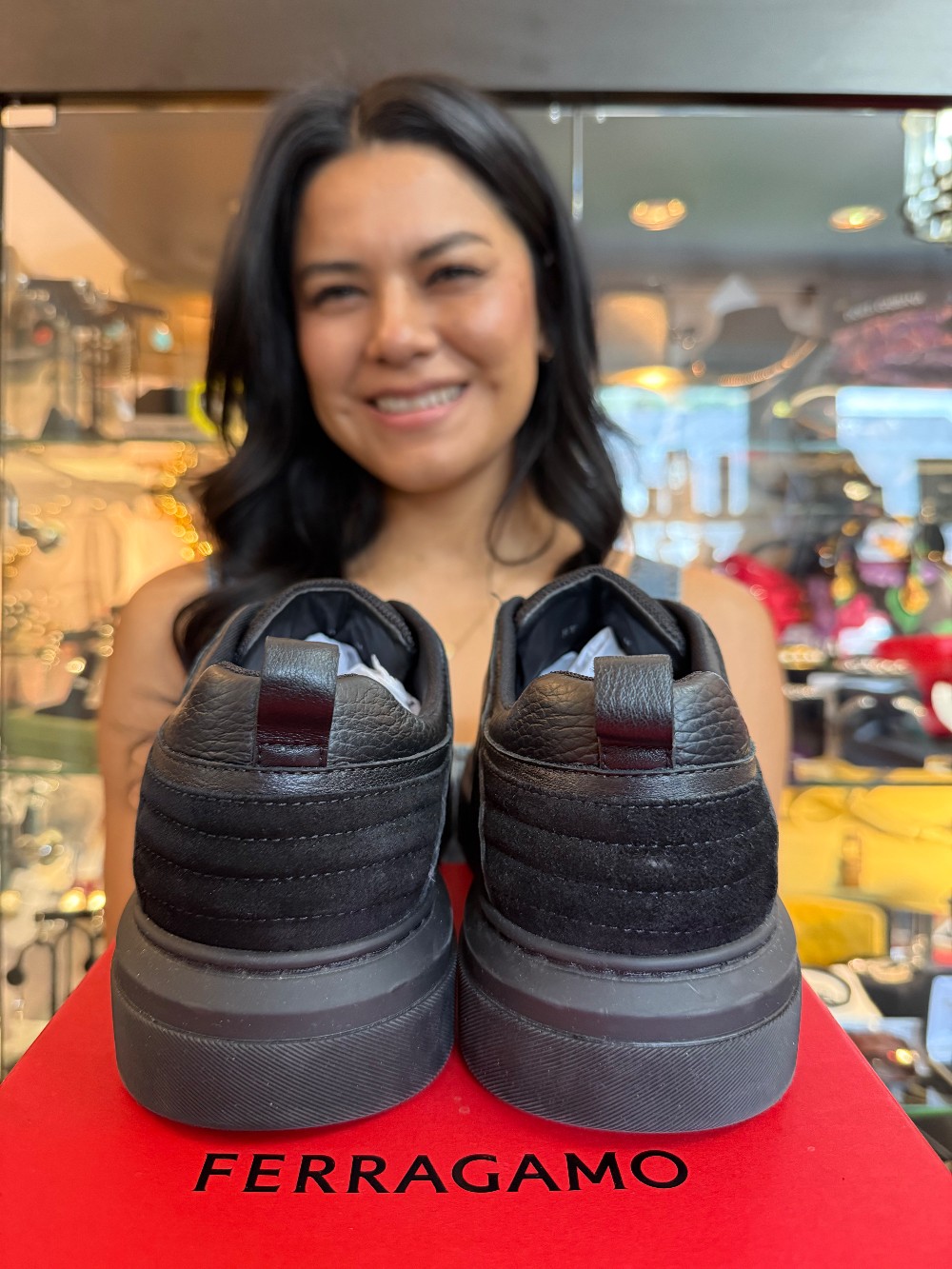 FERRAGAMO - Size 8