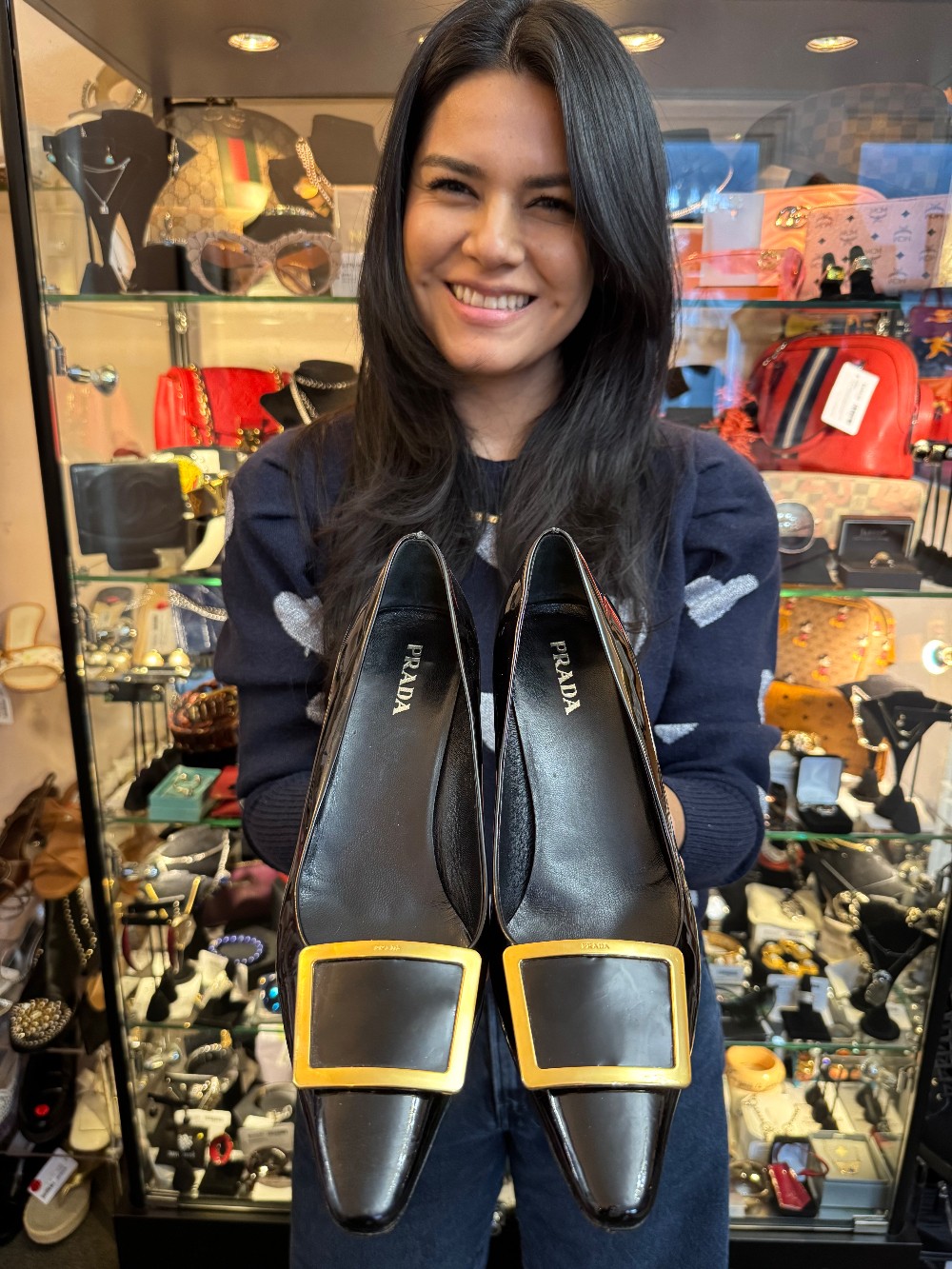 PRADA - Size 39.5