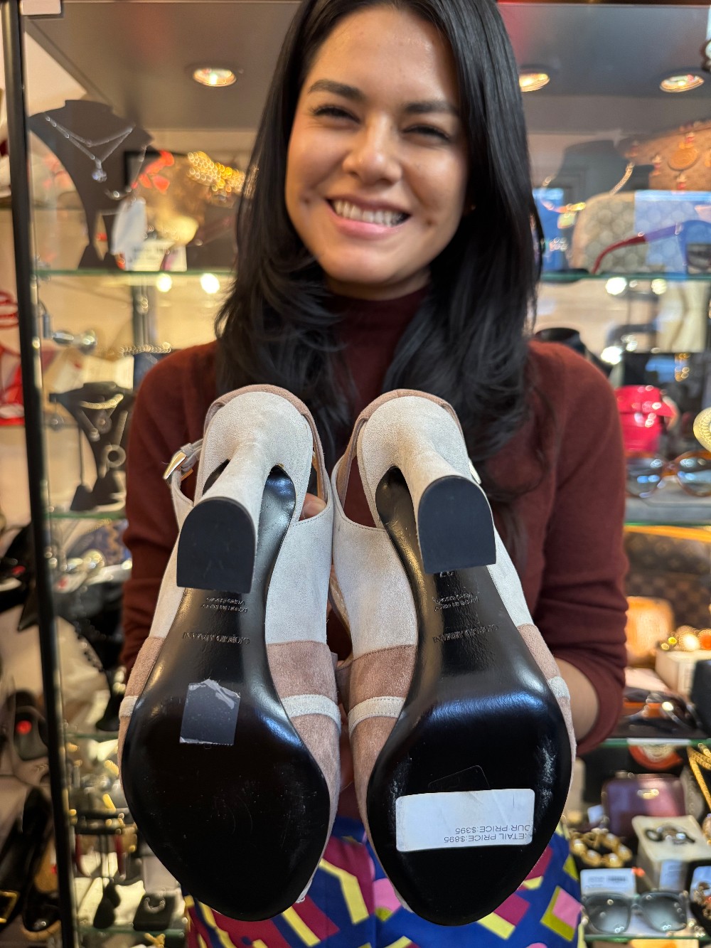 GIORGIO ARMANI - Size 37