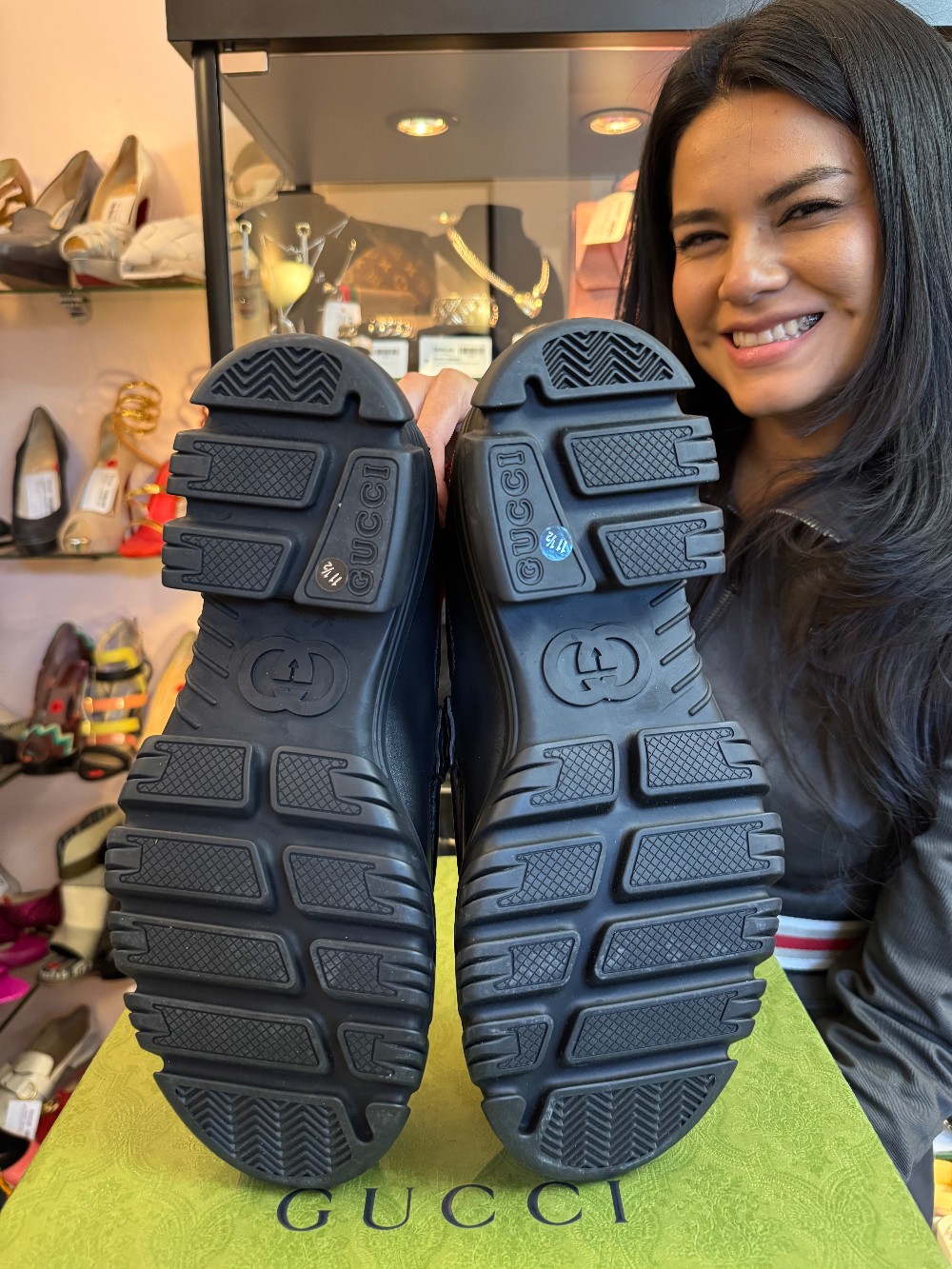 GUCCI - Size 11.5 -