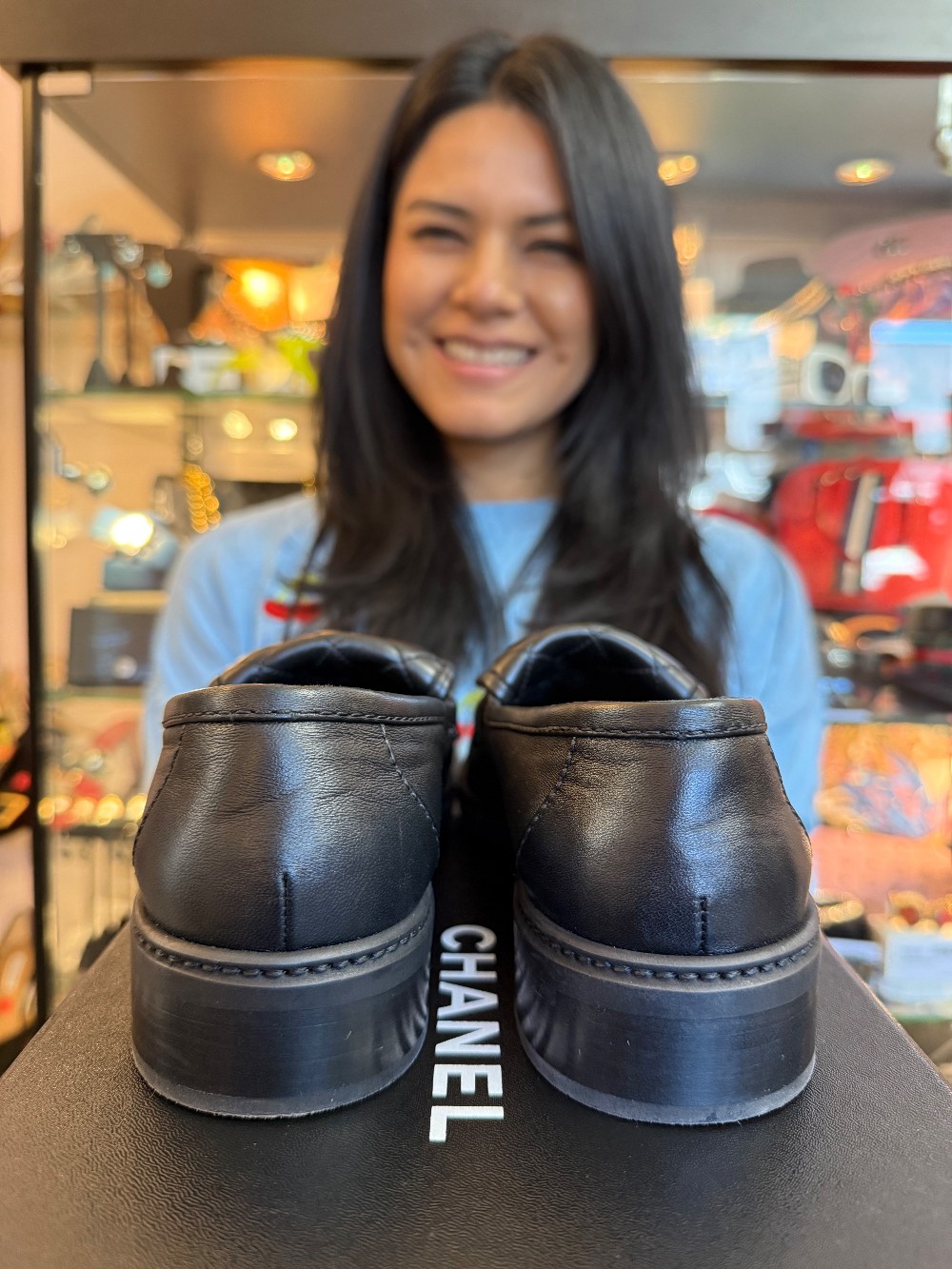 CHANEL - Size 40.5