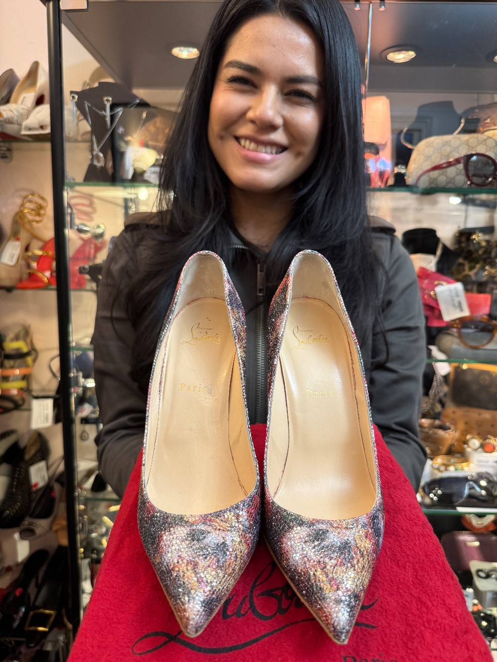 CHRISTIAN LOUBOUTIN - Size 40.5