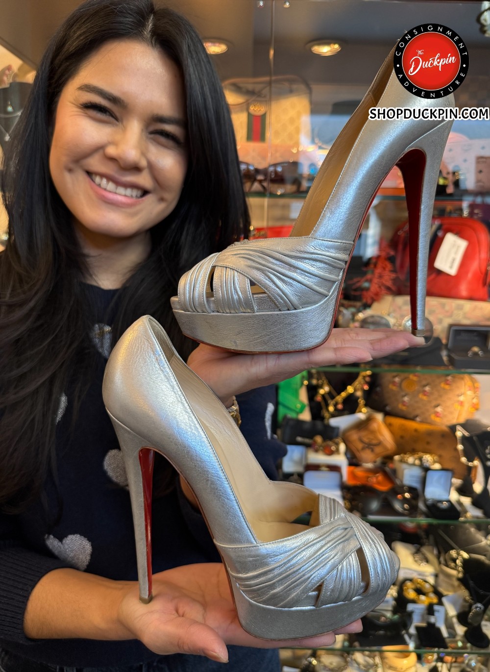 CHRISTIAN LOUBOUTIN - Size 39