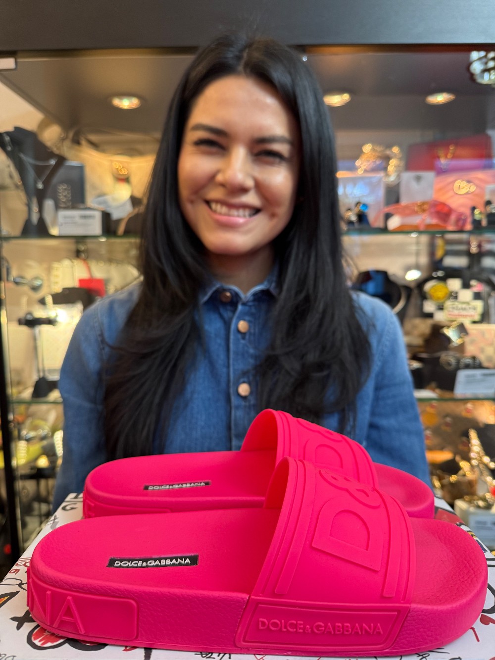 DOLCE & GABBANA - Size 38 8