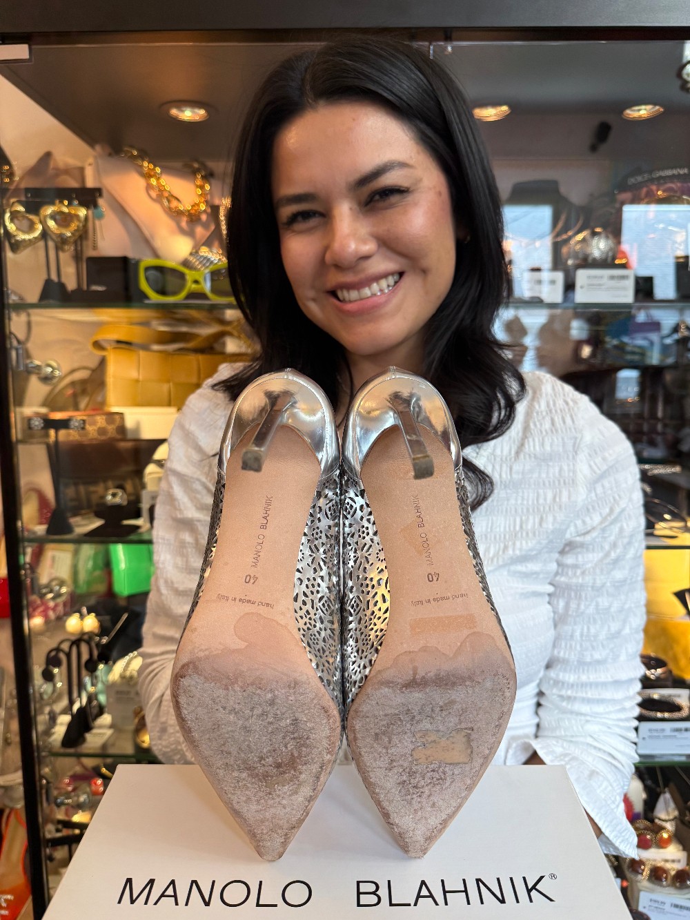 MANOLO BLAHNIK - Size 40