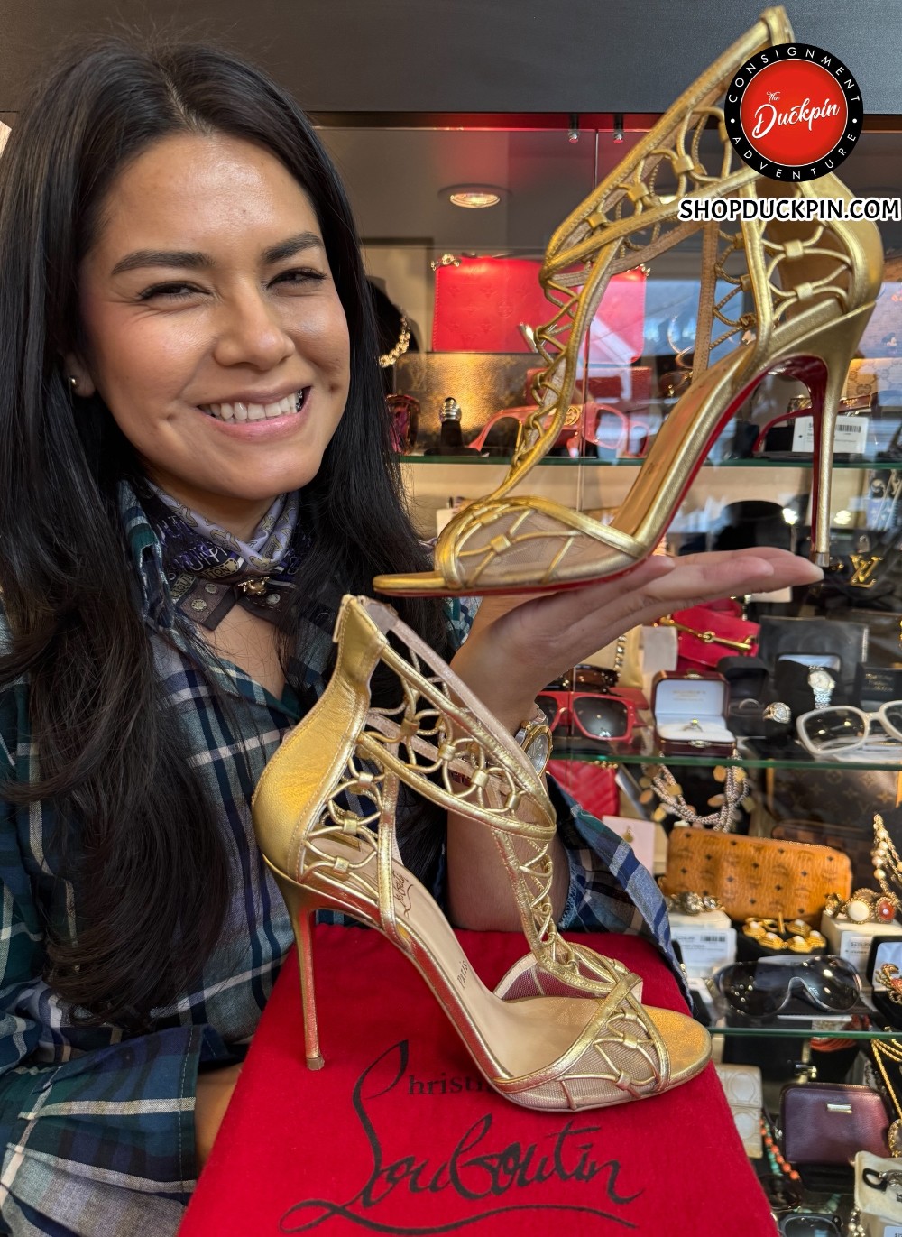 CHRISTIAN LOUBOUTIN - Size 37.5